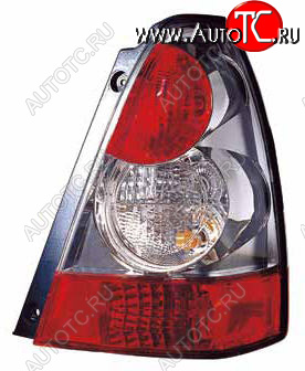 10 599 р. Правый фонарь DEPO  Subaru Forester  SG (2005-2008) рестайлинг  с доставкой в г. Пермь