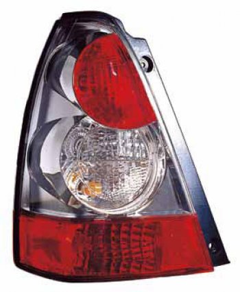 Левый фонарь DEPO Subaru Forester  SG (2005-2008) рестайлинг
