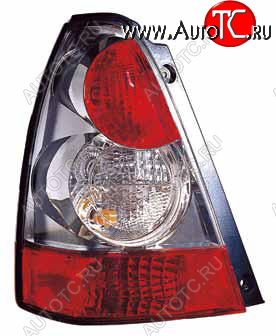 10 599 р. Левый фонарь DEPO  Subaru Forester  SG (2005-2008) рестайлинг  с доставкой в г. Пермь