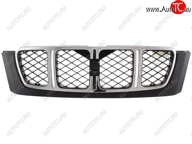 2 699 р. FORESTER РЕШЕТКА РАДИАТОРА (Тайвань) ХРОМ-ЧЕРН BODYPARTS sbfor01-100hb  с доставкой в г. Пермь