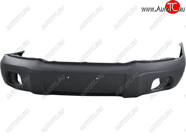 4 299 р. FORESTER БАМПЕР ПЕРЕДН (Тайвань) ЧЕРН BODYPARTS sbfor01-160b  с доставкой в г. Пермь