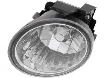 Противотуманная фара левая DEPO Subaru Forester  SG (2002-2005) дорестайлинг