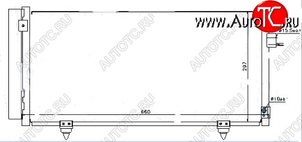 4 999 р. IMPREZA (FORESTER 07-) КОНДЕНСАТОР КОНДИЦ BODYPARTS sbimp07-931  с доставкой в г. Пермь
