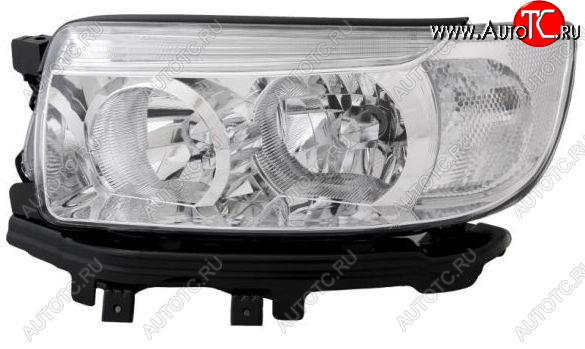 17 549 р. Левая фара (c электрокорректором) DEPO  Subaru Forester  SG (2005-2008) рестайлинг  с доставкой в г. Пермь
