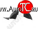 0 р. Правый подкрылок передний TYG  Volkswagen Caddy  2K (2003-2010) дорестайлинг  с доставкой в г. Пермь