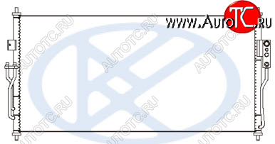 6 999 р. ALMERA CLASSIC КОНДЕНСАТОР КОНДИЦ (KOYO) KOYORAD nnalc06-931  с доставкой в г. Пермь