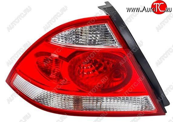 3 899 р. Левый фонарь DEPO Nissan Almera Classic седан B10 (2006-2013)  с доставкой в г. Пермь