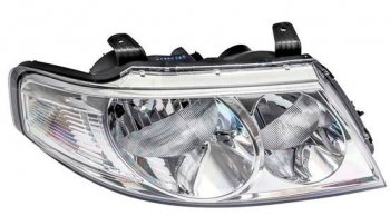 Фара правая DEPO (под корректор) Nissan Almera Classic  седан (2006-2013) B10