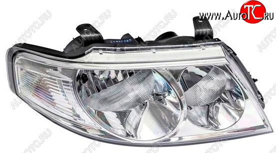 7 599 р. Фара правая DEPO (под корректор)  Nissan Almera Classic  седан (2006-2013) B10  с доставкой в г. Пермь
