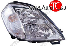 9 749 р. Правая фара DEPO Nissan Teana 1 J31 дорестайлинг (2003-2005)  с доставкой в г. Пермь
