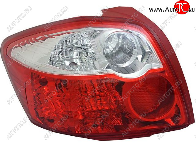 7 849 р. Задний левый внешний фонарь DEPO  Toyota Auris  E150 (2010-2012) хэтчбэк 5 дв. рестайлинг  с доставкой в г. Пермь