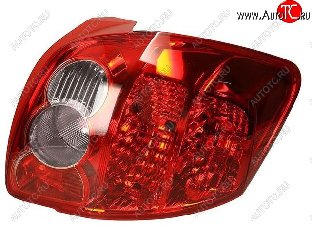 4 999 р. Правый фонарь DEPO Toyota Auris E150 хэтчбэк 5 дв. дорестайлинг (2006-2010)  с доставкой в г. Пермь