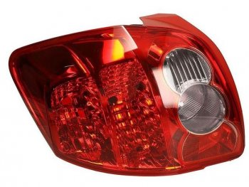 Задний левый внешний фонарь DEPO Toyota Auris  E150 (2006-2010) хэтчбэк 5 дв. дорестайлинг