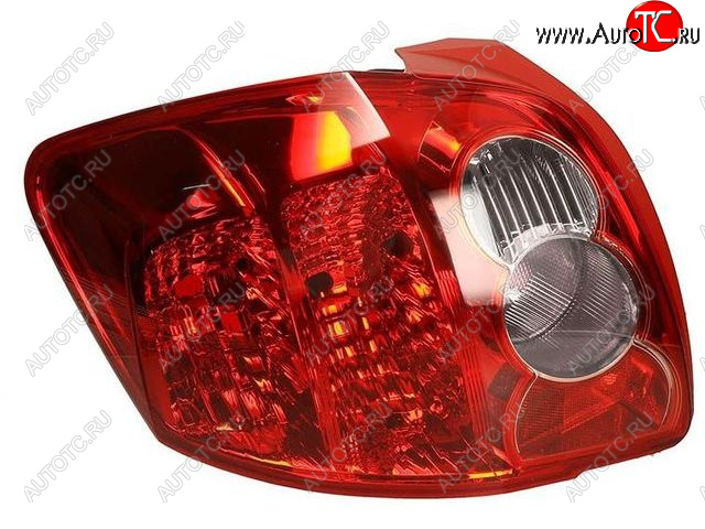 4 999 р. Задний левый внешний фонарь DEPO  Toyota Auris  E150 (2006-2010) хэтчбэк 5 дв. дорестайлинг  с доставкой в г. Пермь
