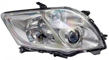 Правая фара (под корректор) DEPO Toyota Auris  E150 (2006-2010) хэтчбэк 5 дв. дорестайлинг