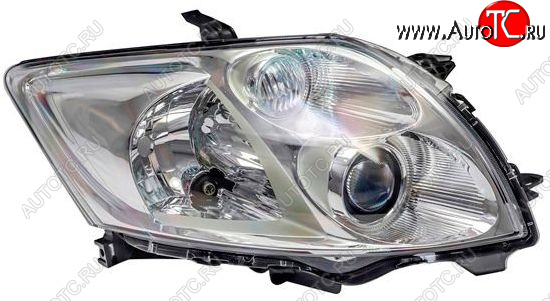 8 899 р. Правая фара (под корректор) DEPO Toyota Auris E150 хэтчбэк 5 дв. дорестайлинг (2006-2010)  с доставкой в г. Пермь
