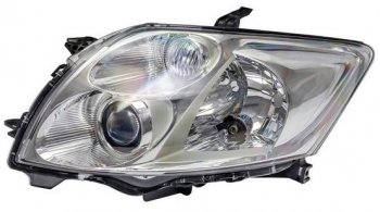 Левая фара (под корректор) DEPO Toyota Auris  E150 (2006-2010) хэтчбэк 5 дв. дорестайлинг
