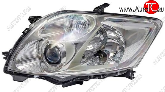 8 899 р. Левая фара (под корректор) DEPO  Toyota Auris  E150 (2006-2010) хэтчбэк 5 дв. дорестайлинг  с доставкой в г. Пермь