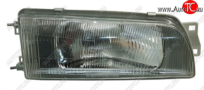 2 199 р. Фара в сборе правая DEPO Mitsubishi Lancer 7 седан (1991-1995)  с доставкой в г. Пермь