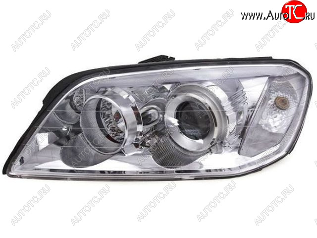 17 299 р. Левая фара (c электрокорректором) DEPO  Chevrolet Captiva (2006-2011)  дорестайлинг  с доставкой в г. Пермь