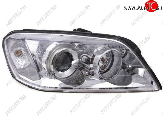 17 299 р. Правая фара (c электрокорректором) DEPO Chevrolet Captiva  дорестайлинг (2006-2011)  с доставкой в г. Пермь