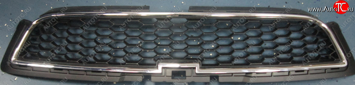 5 449 р. CAPTIVA {для КИТАЯ} РЕШЕТКА РАДИАТОРА ВЕРХН , С ХРОМ МОЛДИНГ (Китай) BODYPARTS cvcpt11-101  с доставкой в г. Пермь