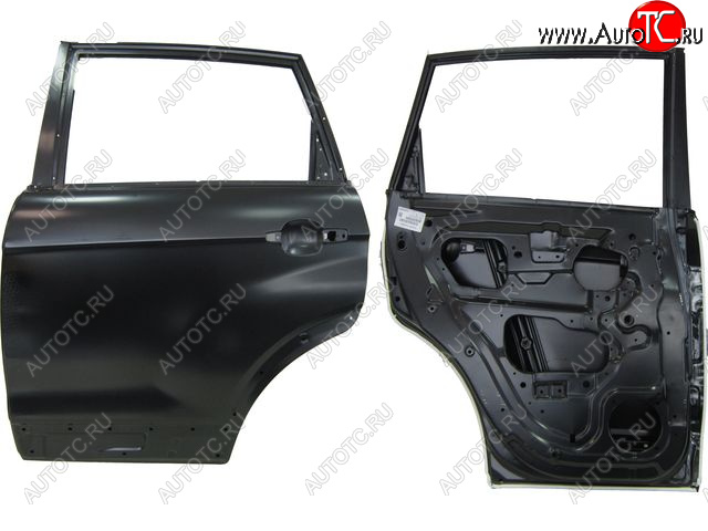 19 849 р. CAPTIVA ДВЕРЬ ЗАДН ЛЕВ (Китай) BODYPARTS cvcpt13-520-l  с доставкой в г. Пермь