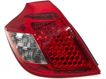 Левый фонарь DEPO KIA Ceed  1 ED (2010-2012) рестайлинг, хэтчбэк 5 дв.
