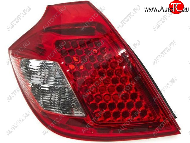 3 289 р. Левый фонарь DEPO  KIA Ceed  1 ED (2010-2012) рестайлинг, хэтчбэк 5 дв.  с доставкой в г. Пермь