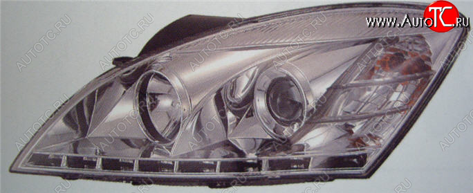 35 699 р. CEED ФАРА Л+П (КОМПЛЕКТ) ТЮНИНГ (DEVIL EYES) ЛИНЗОВАН (SONAR) ВНУТРИ ХРОМ SONAR kacee07-000h-n  с доставкой в г. Пермь