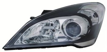 Левая фара (под корректор) DEPO KIA Ceed  1 ED (2010-2012) рестайлинг, хэтчбэк 5 дв.