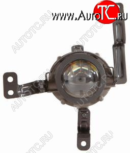 3 779 р. Противотуманная фара правая DEPO  KIA Ceed  1 ED (2006-2009) дорестайлинг универсал  с доставкой в г. Пермь