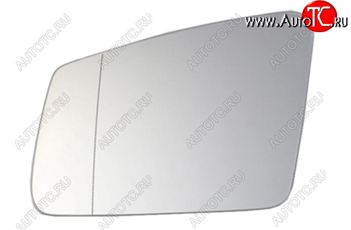 3 099 р. W204 СТЕКЛО ЗЕРКАЛА ЛЕВ С ПОДОГРЕВ (aspherical) (Тайвань) VIEWMAX md20410-460-l  с доставкой в г. Пермь
