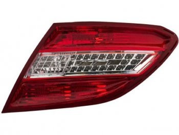Правый фонарь (диодный) DEPO Mercedes-Benz C-Class  W204 (2007-2011) дорестайлинг седан