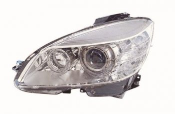 Левая фара (с электрокорректором, ксенон) BodyParts Mercedes-Benz C-Class  W204 (2007-2011) дорестайлинг седан