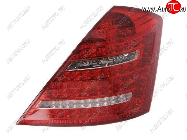 13 899 р. Правый фонарь (диодный) DEPO  Mercedes-Benz S class  W221 (2006-2013)  с доставкой в г. Пермь