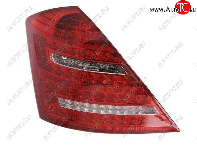 13 899 р.  Левый фонарь (диодный) DEPO  Mercedes-Benz S class  W221 (2006-2013)  с доставкой в г. Пермь