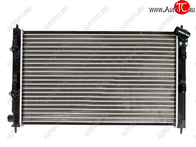 4 399 р. LANCER (Outlander 07-) РАДИАТОР ОХЛАЖДЕН 1.5 AT BODYPARTS mblan07-913  с доставкой в г. Пермь