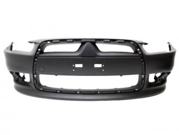 Передний бампер BODYPARTS Mitsubishi Lancer  10 CY (2011-2017) седан рестайлинг