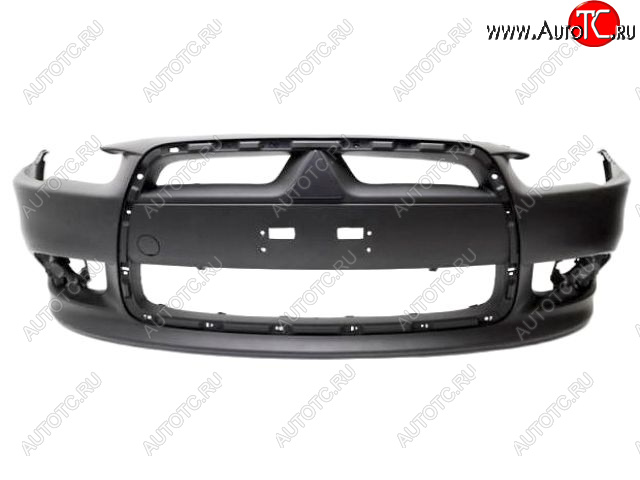 11 999 р. Передний бампер BODYPARTS  Mitsubishi Lancer  10 CY (2011-2017) седан рестайлинг (неокрашенный)  с доставкой в г. Пермь