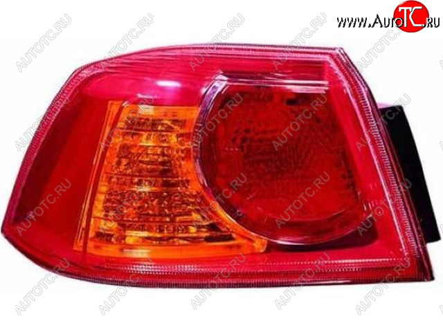 3 499 р. Левый фонарь DEPO Mitsubishi Lancer 10 CY седан дорестайлинг (2007-2010)  с доставкой в г. Пермь