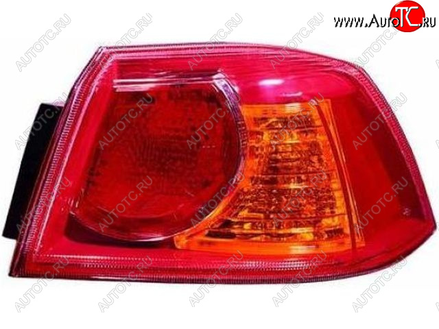 3 499 р. Правый фонарь DEPO  Mitsubishi Lancer  10 CY (2007-2010) седан дорестайлинг  с доставкой в г. Пермь