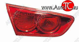 2 979 р. Левый фонарь (внутренний) DEPO Mitsubishi Lancer 10 CY седан дорестайлинг (2007-2010)  с доставкой в г. Пермь