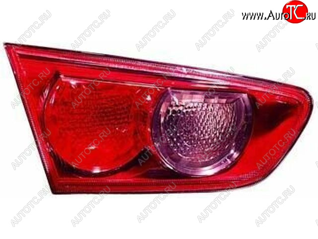 2 349 р. Левый фонарь (внутренний) DEPO Mitsubishi Lancer 10 CY седан дорестайлинг (2007-2010)  с доставкой в г. Пермь