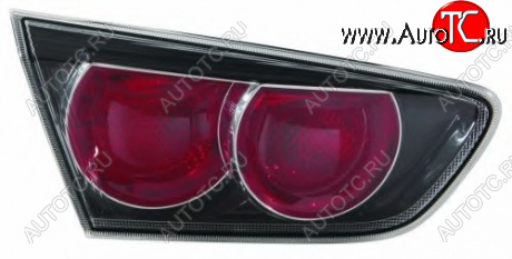 3 899 р. Левый фонарь (внутренний) DEPO  Mitsubishi Lancer  10 CY (2007-2010) седан дорестайлинг  с доставкой в г. Пермь