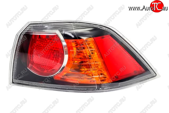 3 799 р. Правый фонарь DEPO  Mitsubishi Lancer  10 CY (2007-2010) седан дорестайлинг  с доставкой в г. Пермь