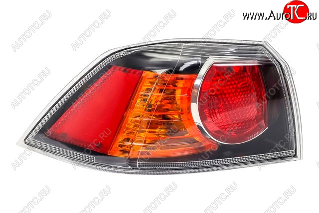 3 799 р. Левый фонарь DEPO Mitsubishi Lancer 10 CY седан дорестайлинг (2007-2010)  с доставкой в г. Пермь