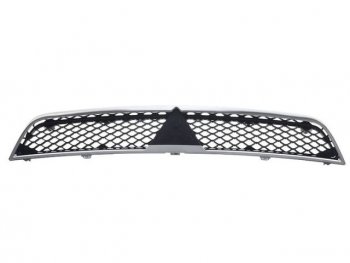 LANCER РЕШЕТКА РАДИАТОРА ЧЕРН С ХРОМ МОЛДИНГ (Китай) BODYPARTS mblan07-102