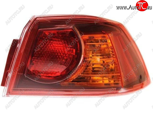 2 499 р. Правый фонарь BODYPARTS  Mitsubishi Lancer  10 CY (2007-2010) седан дорестайлинг  с доставкой в г. Пермь