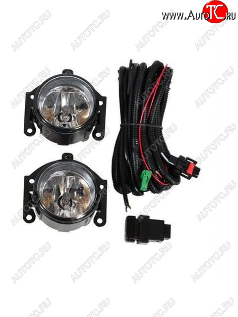 5 199 р. LANCER (L200 10- PAJERO SPORT 09-OUTLANDER 10-13-) ФАРА ПРОТИВОТУМ Л+П (КОМПЛЕКТ) С ПРОВОДК , КНОПКОЙ BODYPARTS mblan10-074-n  с доставкой в г. Пермь
